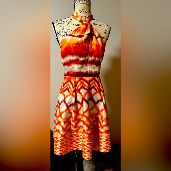 Jessica simpson halter dress Sz 6 - Picture 1 of 5